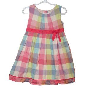 2/$25 🏷 Oshkosh Plaid Dress Size 3